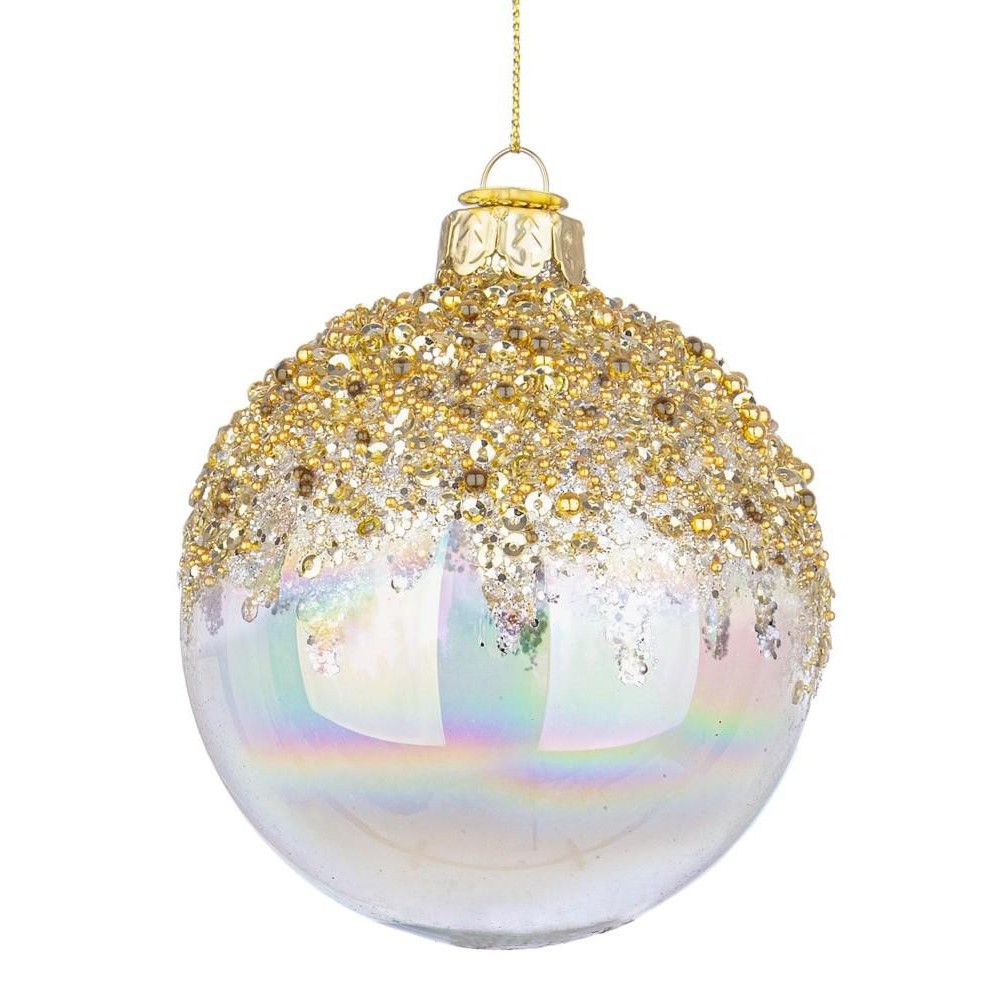 SFERA VETRO ALISIA IRIDESCENTE D.80